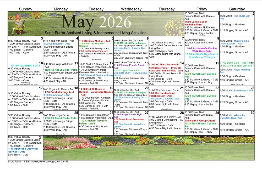 calendar