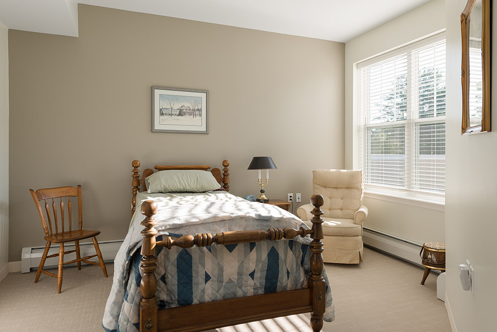 assisted living bedroom