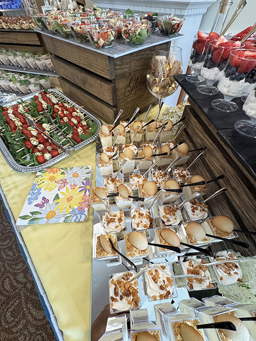 desserts at Scott Farrar