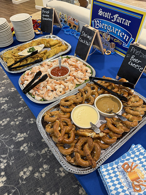appetizers