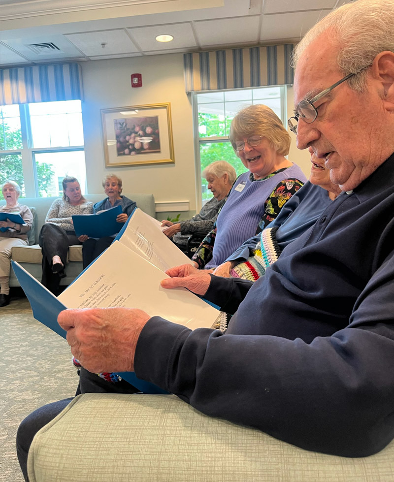memory care at Scott Farrar