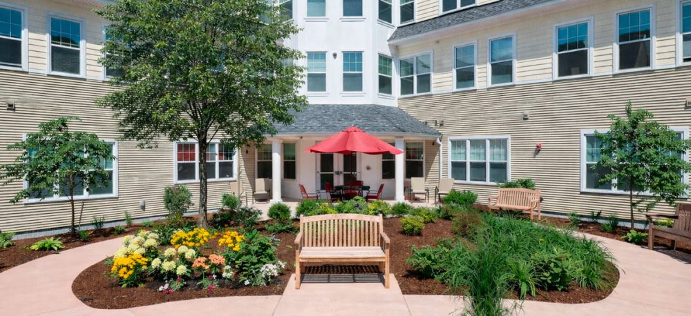 Memory care neighborhood at Scott-Farrar