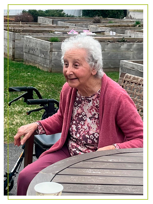 memory care resident